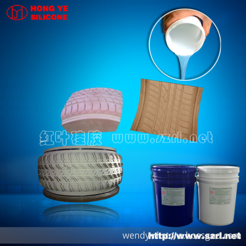 Car Tire Molding Silicon Rubber (RTV Series)